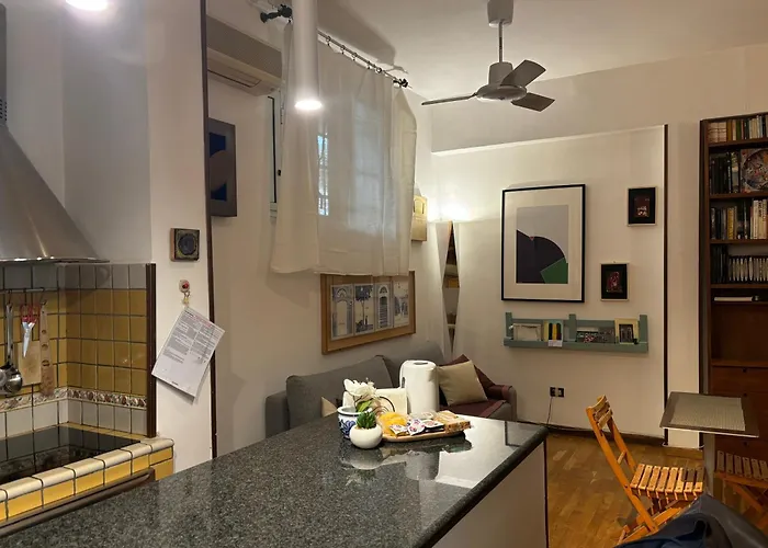 Book Room Art Loft Stiloso Collina Vomero