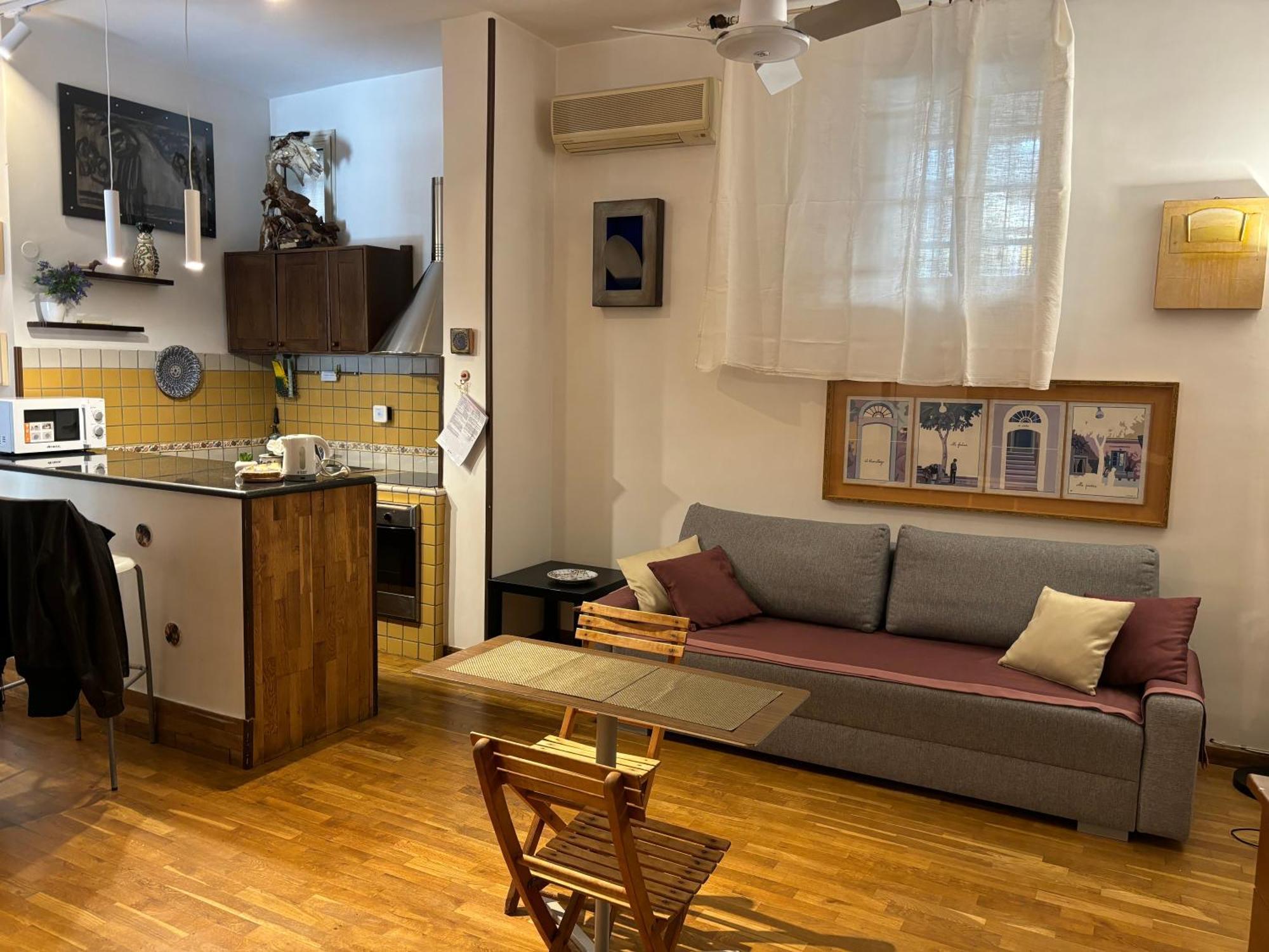 Apartment Book Art Loft Stiloso Collina Vomero